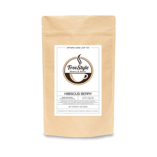 Hibiscus Berry Tea